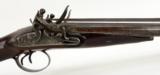"Rare British Coach gun with spring bayonet by W. Jones (AL3560)" - 4 of 19