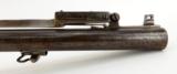 "Rare British Coach gun with spring bayonet by W. Jones (AL3560)" - 3 of 19