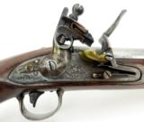 U.S. Model 1819 Flintlock pistol by S. North (AH3523) - 2 of 12