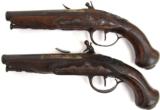 "Fine Pair Of Flintlock Pistols (AH2079)" - 1 of 13