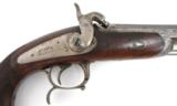 Pair of French model 1833 officers percussion pistols. (AH2682) - 2 of 8