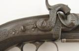 "Pair of James Lees Marked Percussion Pistols (AH2575)" - 6 of 15