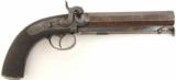 "Pair of James Lees Marked Percussion Pistols (AH2575)" - 5 of 15
