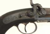 "Pair of James Lees Marked Percussion Pistols (AH2575)" - 3 of 15