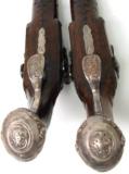Pair of Large Bore Horsemans size pistols.
(AH2884) - 3 of 9