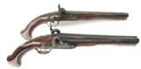 Pair of Large Bore Horsemans size pistols.
(AH2884) - 1 of 9