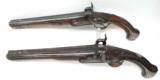 Pair of Large Bore Horsemans size pistols.
(AH2884) - 2 of 9