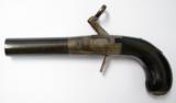 "Pair of Belgian .50 Hammer Muff Pistols (AH3245)" - 4 of 13