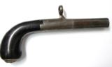 "Pair of Belgian .50 Hammer Muff Pistols (AH3245)" - 5 of 13