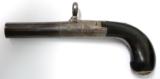 "Pair of Belgian .50 Hammer Muff Pistols (AH3245)" - 8 of 13