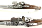 Pair of Continental Saddle pistols (AH3452) - 12 of 12