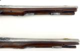 Pair of Continental Saddle pistols (AH3452) - 4 of 12