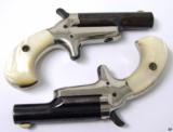 "Pair of Colt No.3 Thuer Derringers .41 (C9250)" - 1 of 13