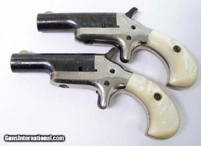 "Pair of Colt No.3 Thuer Derringers .41 Caliber (C9250) DTX" - Image 5 of 13