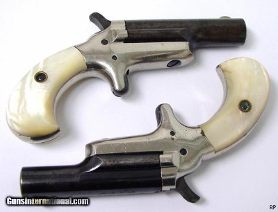 "Pair of Colt No.3 Thuer Derringers .41 Caliber (C9250) DTX"