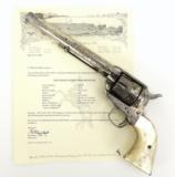 New York Engraved Colt Single Action Army (C9861) - 1 of 12