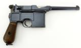 Rare Mauser Conehammer (AH3542) - 6 of 12