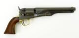 Colt US Martial 1861 Navy revolver (C9878) - 9 of 12