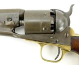 Colt US Martial 1861 Navy revolver (C9878) - 4 of 12