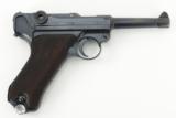 Mauser P.08 9mm Luger S/42 code (PR26584) - 2 of 12