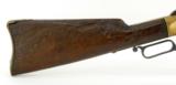 Winchester 1866 rifle (W6528) - 3 of 12
