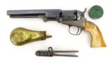 "Colt 1849 Pocket Model in .31 Caliber Revolver (C9913)" - 3 of 17