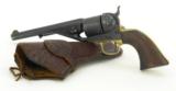 Colt 1861 Navy Conversion with Holster (C9944) - 1 of 12