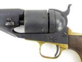 Colt 1861 Navy Conversion with Holster (C9944) - 4 of 12