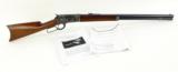 Winchester 1886 Arapahoe County rifle (W6560) - 1 of 12