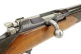 German Single Shot Schuetzen Type rifle (AL3591) - 3 of 12