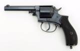 German Six Shot revolver (AH3566) - 1 of 6