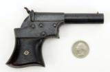 Remington Vest Pocket â€œSaw Handleâ€? .41 Rimfire Derringer (AH3567) - 2 of 8