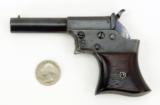 Remington Vest Pocket â€œSaw Handleâ€? .41 Rimfire Derringer (AH3567) - 1 of 8