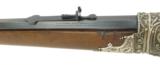 Winchester 1894 Tiffany Style Engraved Takedown rifle (W6632) - 11 of 12