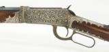 Winchester 1894 Tiffany Style Engraved Takedown rifle (W6632) - 6 of 12