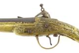 Albanian Miquelet Lock Pistol (AH3569) - 6 of 8