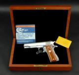 Colt Government Silver Star .45 ACP (C10015) - 1 of 5