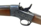 Remington Custom Rolling Block .45-70 (AL3614) - 6 of 8