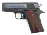 Colt New Agent Lightweight .45 ACP (C10024) - 1 of 4