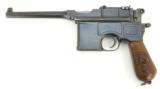 Mauser 1896 9mm Para (PR27127) - 1 of 9