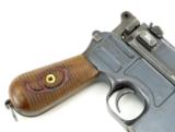 Mauser 1896 9mm Para (PR27127) - 3 of 9