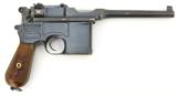 Mauser 1896 9mm Para (PR27127) - 4 of 9