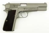 FN Hi Power 9mm Para (PR27092) - 2 of 5
