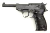 Spreewerk P.38 9mm Luger caliber cyq code (PR27150) - 2 of 8