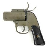 US WWII M-8 37mm flare pistol (MM775) - 1 of 6