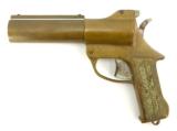 US WWII Military 37mm flare pistol (MM776) - 1 of 5