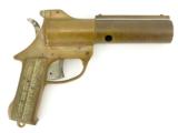 US WWII Military 37mm flare pistol (MM776) - 2 of 5