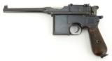 Mauser 1896 .30 Mauser (PR27435) - 2 of 12