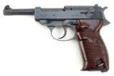 Spreewerk P.38 9mm Luger caliber cyq code (PR27282) - 1 of 7