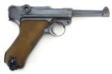 Mauser P.08 9mm Luger caliber S/42 code (PR27284) - 3 of 7